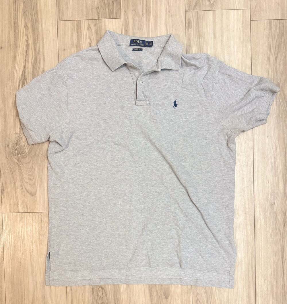 Polo Ralph Lauren Polo Shirt Size XL Gray